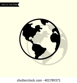 icon earth