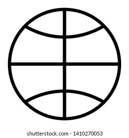 icon of the earth globe white background vector