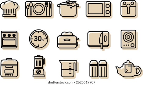 icon for easier recipe viewing