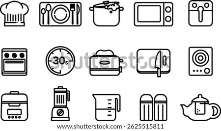 icon for easier recipe viewing