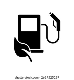 Icon a eco fuel, isolated against a clean background.