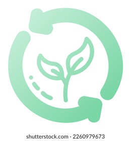icon ecology illustration for web, app, infographic etc