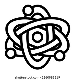 icon ecology science illustration for web, app, infographic etc