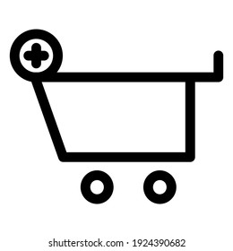 Icon E-Commerce or any marketplace add to chart