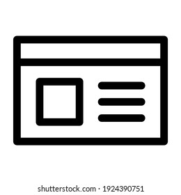 Icon E-Commerce or any marketplace feed update