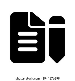Edición de iconos con estilo Glifo 