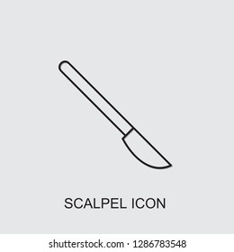  icon . Editable line  icon from medicine. Trendy  icon for web and mobile.