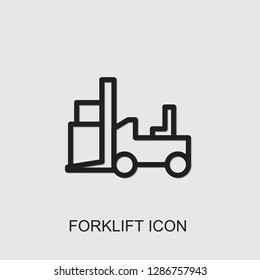  icon . Editable outline  icon from construction. Trendy  icon for web and mobile.