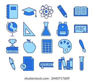 Icon education element vector illustration