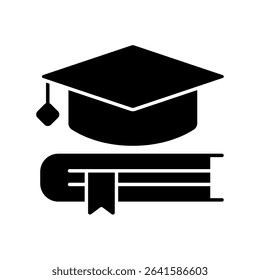 Icon a education, isolated against a clean background.
