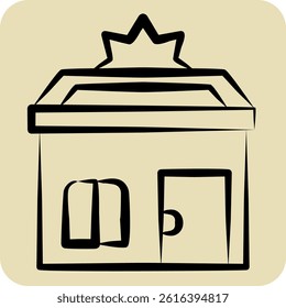 Icon Efficient Save the World. related to Save the World symbol. hand drawn style