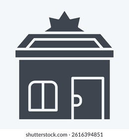 Icon Efficient Save the World. related to Save the World symbol. glyph style