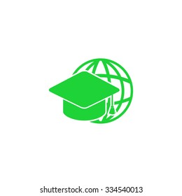 Icon of e-learning.