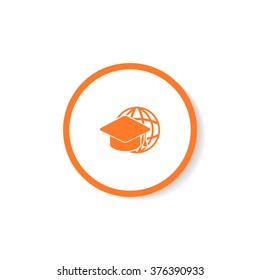 Icon of e-learning.