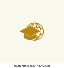 Icon of e-learning.
