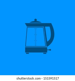 Icon of an electric kettle