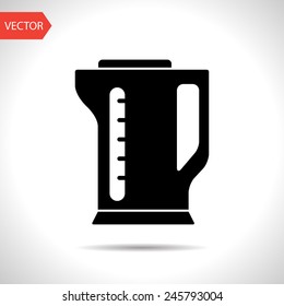 icon of electric kettle