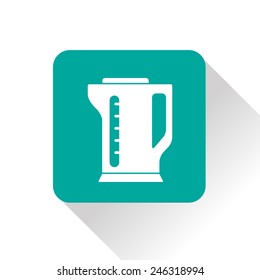 icon of electric kettle