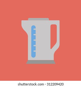 icon of electric kettle