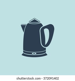Icon of Electric Kettle. EPS-10.