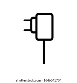 Icon elektrischen Stecker.Elektrisches Plug-Icon mit einem trendigen Stil.Vektorillustration. 1