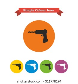Icon of electric screwdriver