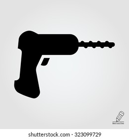 Icon of electric screwdriver