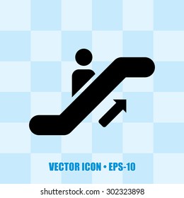  Icon Of Electric Up Stairs Foe Web & Mobile.