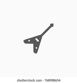 Icon of electric toy.