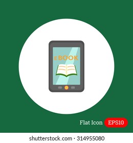 Icon of electronic book