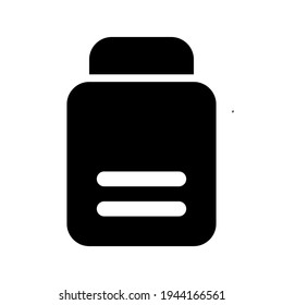 Icono Electrónico Con Estilo Glifo 