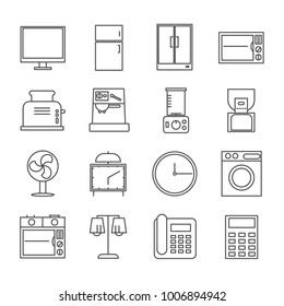 icon electronics vector