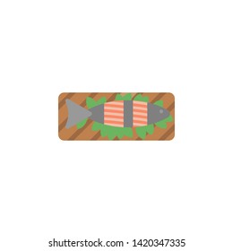 Sashimi  icon. Element of color international food icon. Premium quality graphic design icon. Signs and symbols collection icon