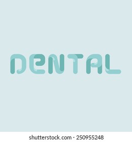 icon and element of dental