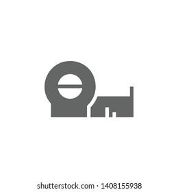  Measuring  icon. Element of materia flat tools icon