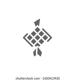 Diamond  icon. Element of World religiosity icon. Premium quality graphic design icon. Signs and symbols collection icon