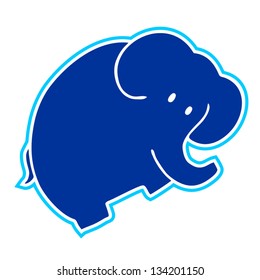 Icon elephant