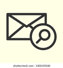 Icon Of Email