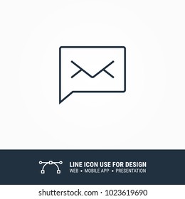 icon email pop up