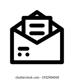Symbol E-Mail mit Stylesheet