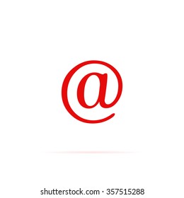 Icon e-mail symbol