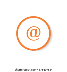 Icon e-mail symbol