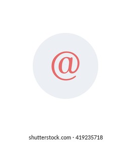 Icon e-mail symbol