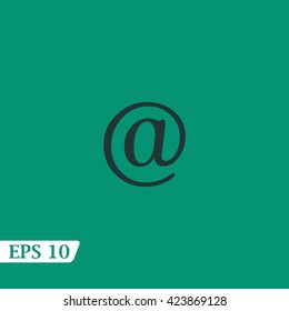 Icon e-mail symbol