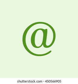 Icon e-mail symbol.