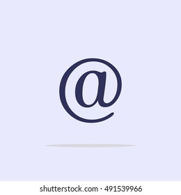 Icon e-mail symbol.