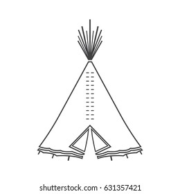 1,183 Tipi tent icon Images, Stock Photos & Vectors | Shutterstock