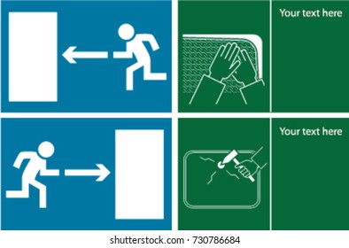 icon emergency exit