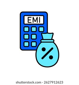 Icon a EMI, isolated against a clean background.
