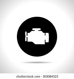 icon of engine